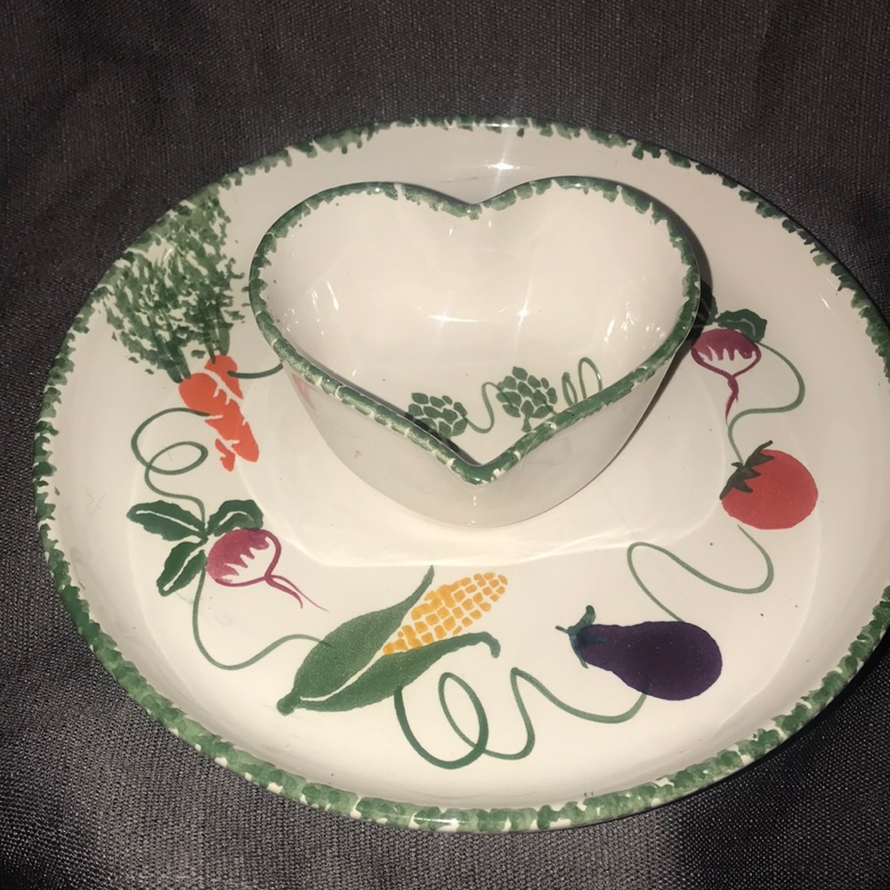 Chaparral chip & salsa dish